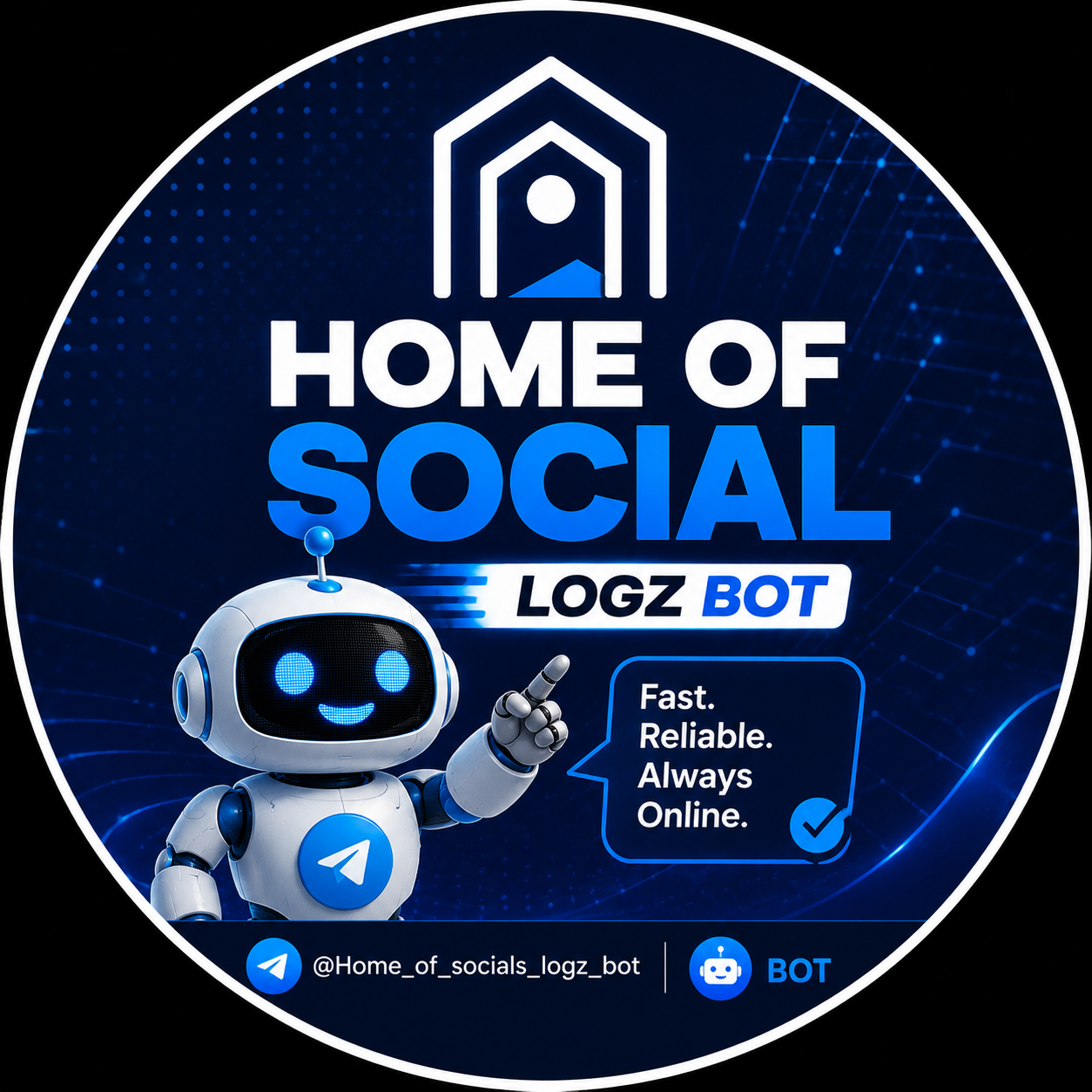 Home Of Socials Logz Bot